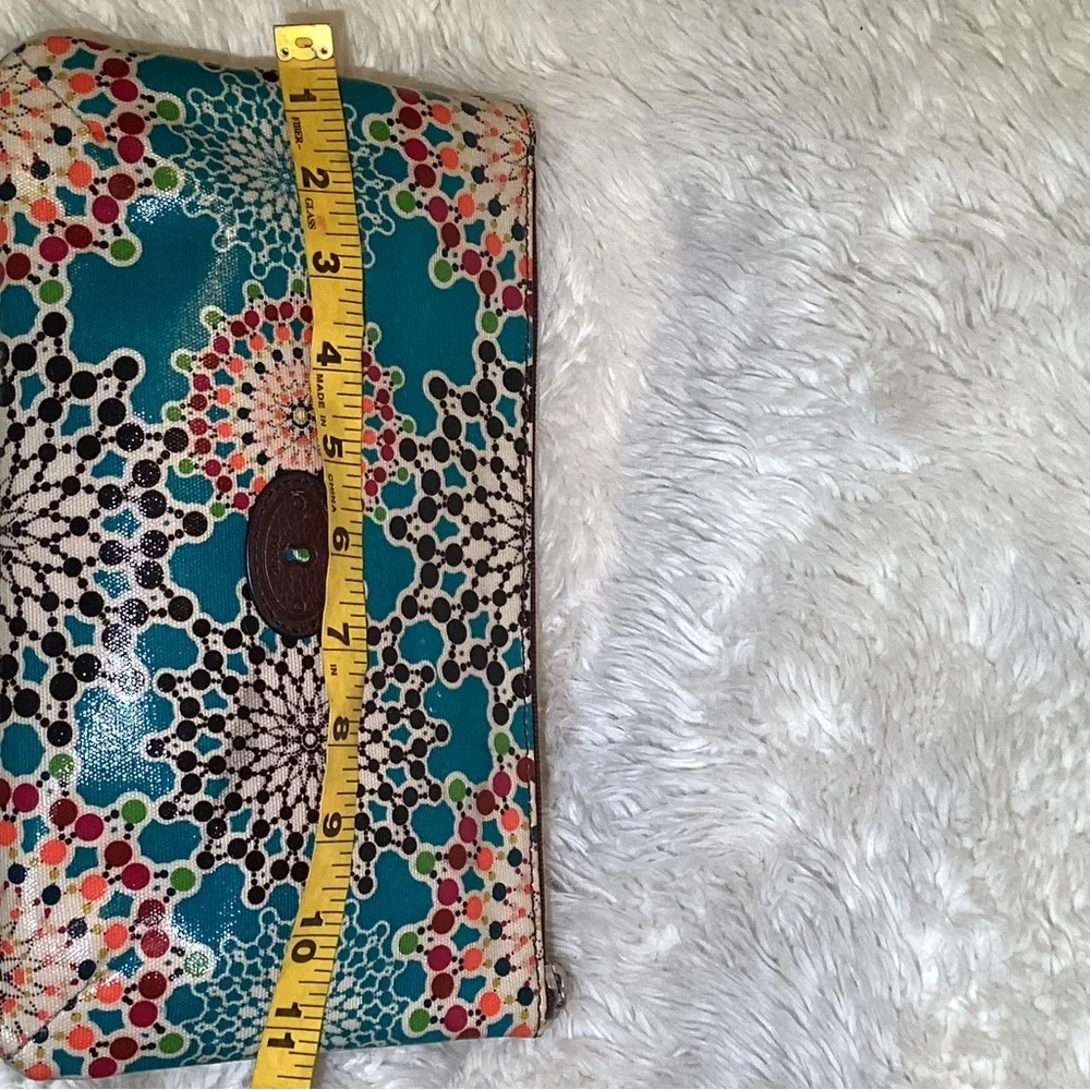Fossil key-per make-up/ cosmetic bag